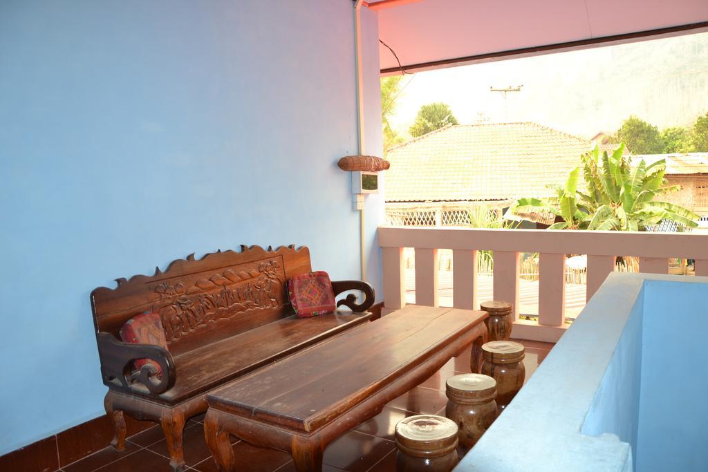 Lamorn Guesthouse Nong Khiaw Bagian luar foto